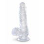 Gode réaliste Pipedream - King Cock Transparent