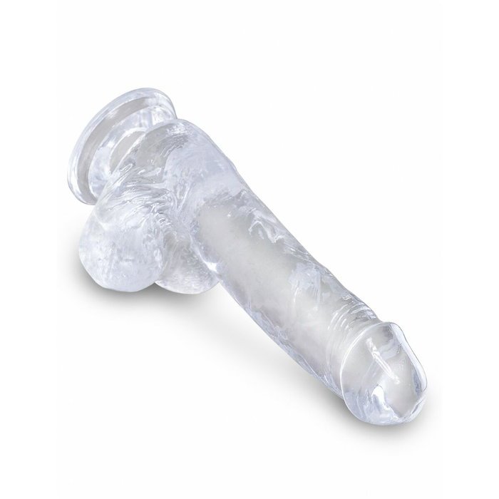 Gode réaliste Pipedream - King Cock Transparent Gode réaliste Pipedream - King Cock Transparent