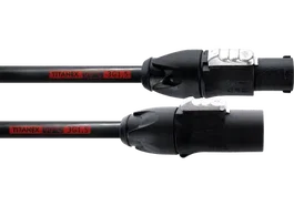 CORDIAL Rallonge Powercon IP65 True1 10M - Connecteur secteur haute résistance
