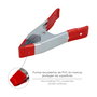 WOLFPACK LINEA PROFESIONAL Pince serrage 6 pouces