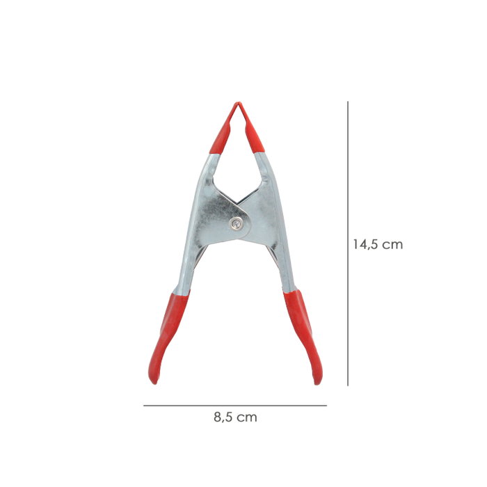 WOLFPACK LINEA PROFESIONAL Pince serrage 6 pouces WOLFPACK LINEA PROFESIONAL Pince serrage 6 pouces