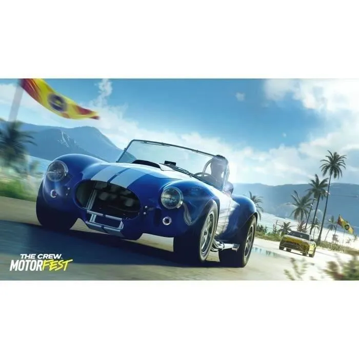 Ubisoft - The Crew Motorfest - Jeu PS5 Version Française