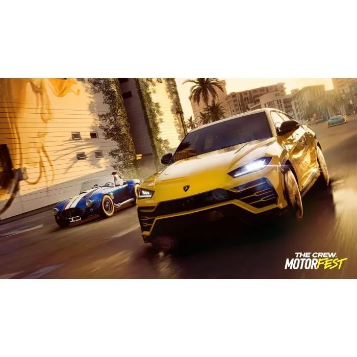 Ubisoft - The Crew Motorfest - Jeu PS5 Version Française