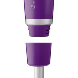 Sencor Mixeur Plongeant SHB 4465VT-EUE3 - 1000 W, 25 Vitesses, 6 Lames Acier Inox, Bécher 700 ml, Hachoir 500 ml et Fouet Inclus - Garantie Moteur 6 Ans