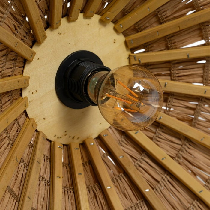 BigBuy Home Suspension Naturel 40 W BigBuy Home Suspension Naturel 40 W