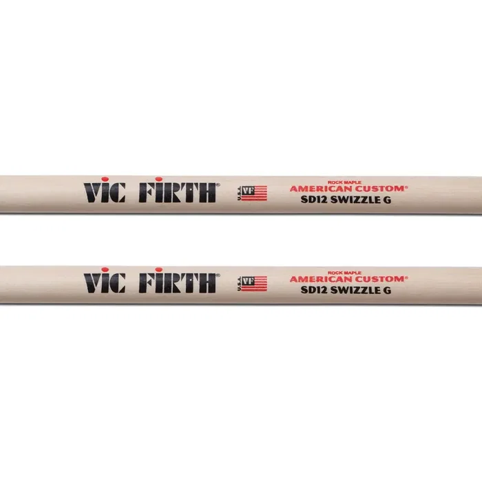 Vic Firth American Custom SD12 Swizzle General Vic Firth American Custom SD12 Swizzle General
