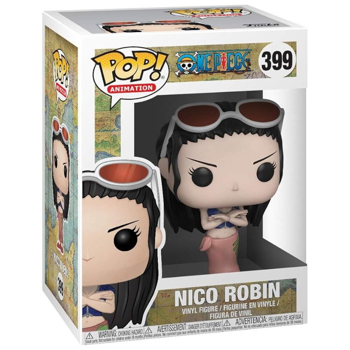 FUNKO Pop! Nico Robin - One Piece Saison 3