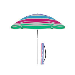 Marbueno SUMMER 10094 Parasol de Jardin Nylon Acier 180 cm Couleur Assortie Plage Piscine