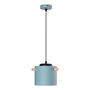 Suspension Maliyah Turquoise en Bois et Acier
