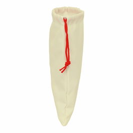 Sac à dos serré par des ficelles Safta Beige 26 x 34 x 1 cm