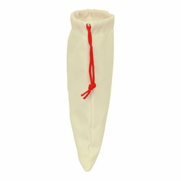 Sac à dos serré par des ficelles Safta Beige 26 x 34 x 1 cm