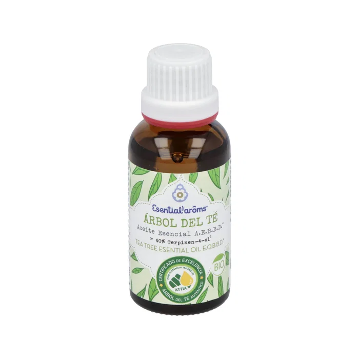 ESENTIAL AROMS Arbre à thé huile essentielle BIO 30ml ESENTIAL AROMS Arbre à thé huile essentielle BIO 30ml