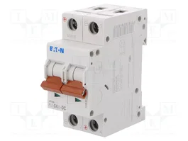 EATON ELECTRIC PL7 2 pôles 4A Caractéristique C
