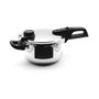 Fackelmann Elo Mistral Premium Cocotte-minute à vapeur en acier inoxydable 18/10, 22 cm, 4,5 L