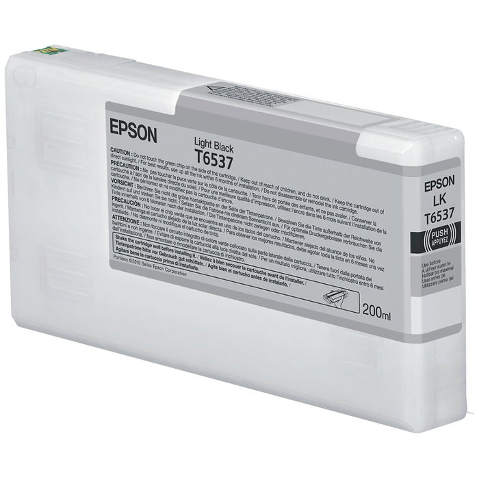 Epson Cartouche d'encre Stylus Pro 4900 gris Light Black 200ml Epson Cartouche d'encre Stylus Pro 4900 gris Light Black 200ml