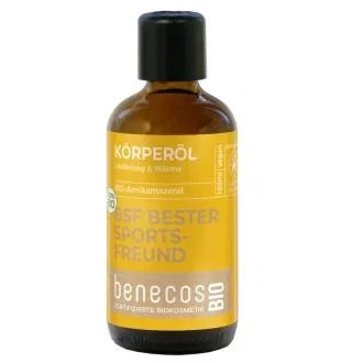 BENECOS Huile Corporelle Macérée à l'Arnica 100 ml - Bio et Vegan BENECOS Huile Corporelle Macérée à l'Arnica 100 ml - Bio et Vegan
