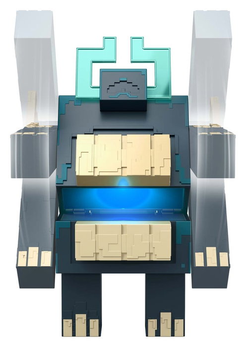 Mattel Minecraft Dungeons II figurine sonore et lumineuse Twisted Warden