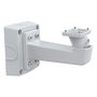 Axis Support mural TQ1003-E en aluminium rotatif robuste IK10 NEMA 4X pour boîtiers et caméras extérieures
