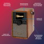 Albrecht DR 710 Radio DAB+/FM avec fonction ASA et batterie intégrée