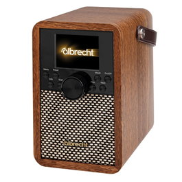 Albrecht DR 710 Radio DAB+/FM avec fonction ASA et batterie intégrée