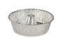 Kinvara Lot de 2 moules à flan en aluminium 25 x 25 x 7 cm argenté (Set de 24)