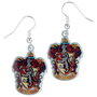 THE CARAT SHOP Boucles d'oreilles Blason Gryffindor Harry Potter - Alliage de zinc - 11x6x1 cm