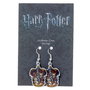 THE CARAT SHOP Boucles d'oreilles Blason Gryffindor Harry Potter - Alliage de zinc - 11x6x1 cm
