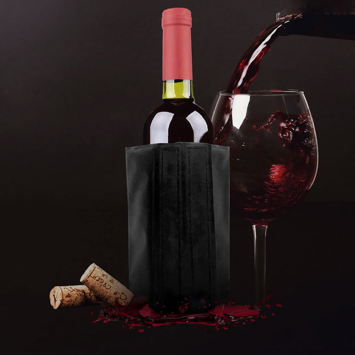 GSC Evolution Enfriador de vino con velcro Noir