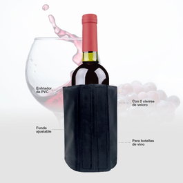 GSC Evolution Enfriador de vino con velcro Noir