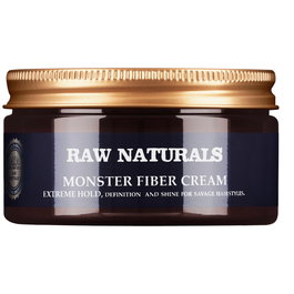Raw Naturals Monster Fiber Crème Coiffante Homme Sans Parabènes, 100 ml