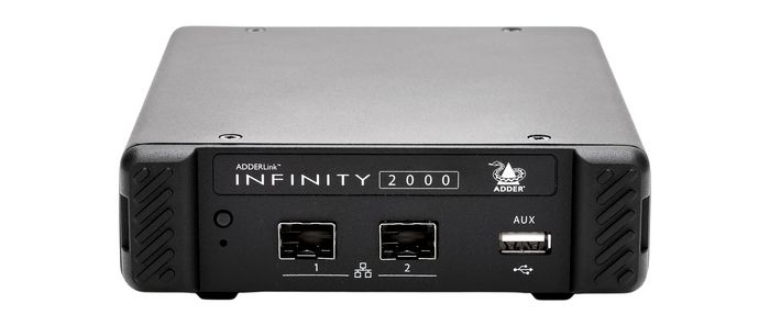 Adder Dual head Dual SFP DisplayPort TX unit Adder Dual head Dual SFP DisplayPort TX unit