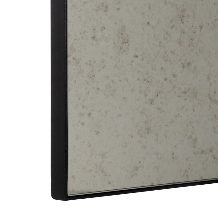 BigBuy Home Miroir mural Noir 90 x 5 x 120 cm