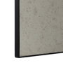 BigBuy Home Miroir mural Noir 90 x 5 x 120 cm