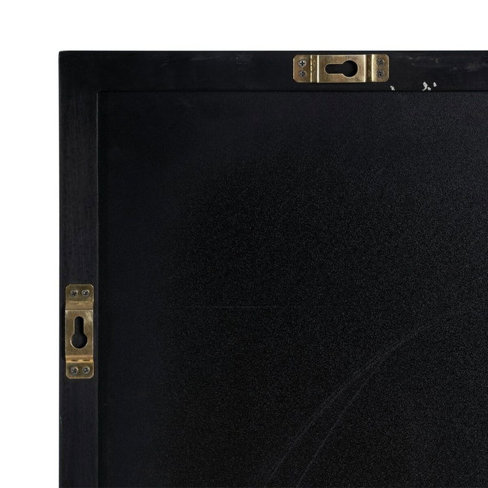 BigBuy Home Miroir mural Noir 90 x 5 x 120 cm