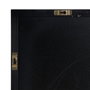 BigBuy Home Miroir mural Noir 90 x 5 x 120 cm