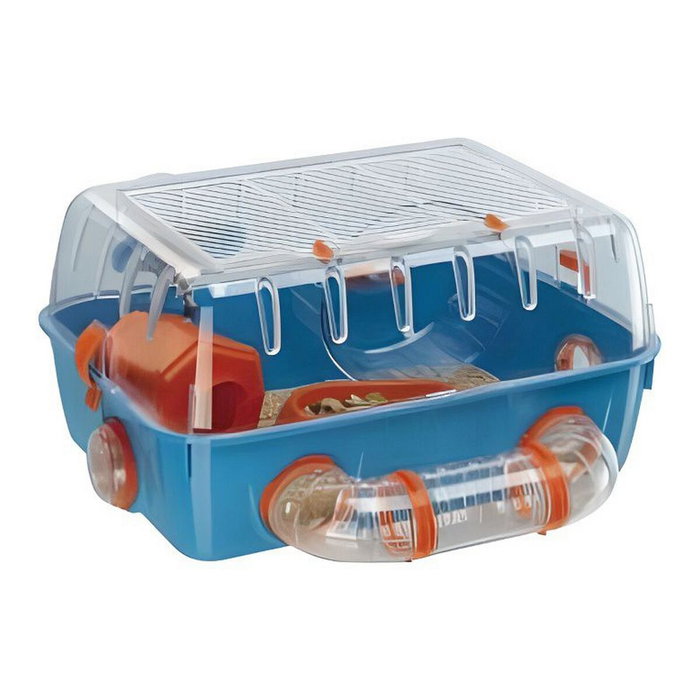 Ferplast Combi 1 Cage ludique pour hamsters en plastique Ferplast Combi 1 Cage ludique pour hamsters en plastique
