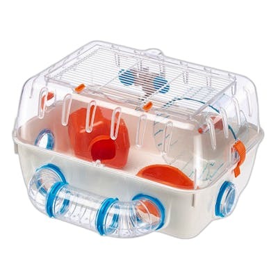 Ferplast Combi 1 Cage ludique pour hamsters en plastique Ferplast Combi 1 Cage ludique pour hamsters en plastique