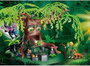 Playmobil Fantasia Arbre de la Sagesse - Set de jeu avec cube magique et branches phosphorescentes