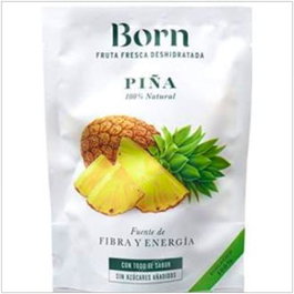 BORN Ananas Déshydraté 40g Bio - Fruit 100% Naturel, Source de Fibres
