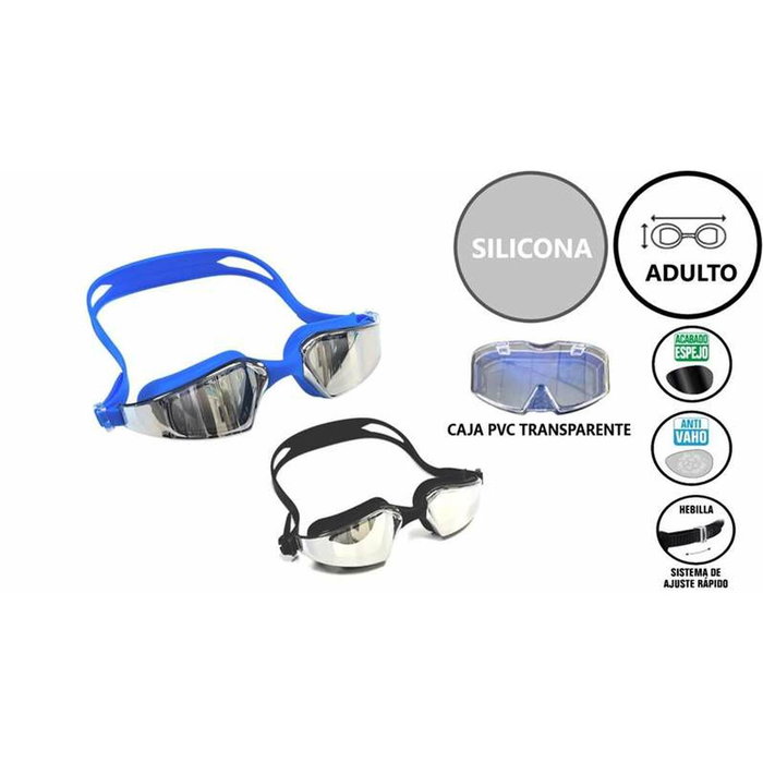 Poessa Lunettes de natation Aqua Sport Polarisées Métallisées
