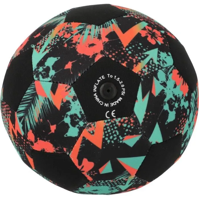 Cruz Mini ballon de football en néoprène Taille 2 pour enfants - 15 cm - Idéal pour jeux à la maison, à la plage ou dans l'eau Cruz Mini ballon de football en néoprène Taille 2 pour enfants - 15 cm - Idéal pour jeux à la maison, à la plage ou dans l'eau