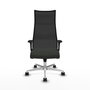 Piqueras y Crespo Chaise de Bureau Albacete Noir