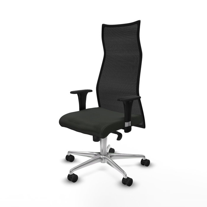 Piqueras y Crespo Chaise de Bureau Albacete Noir