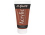 Kreul Peinture acrylique el Greco Marrón Burnt Umber 150ml