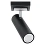 Direzione Lampe de Plafond - Cylindre Élégant, Blanc Classique pour Salon ou Bureau - Modèle SOL-SL.0499