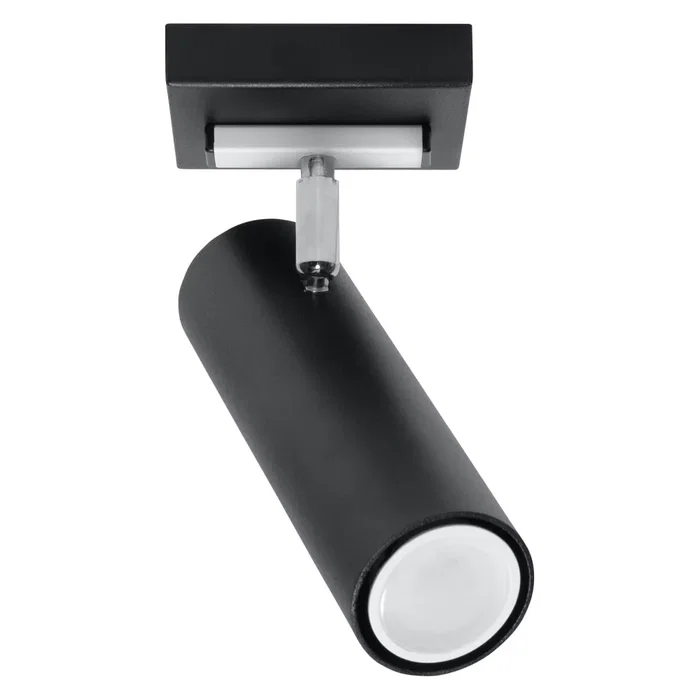 Direzione Lampe de Plafond - Cylindre Élégant, Blanc Classique pour Salon ou Bureau - Modèle SOL-SL.0499