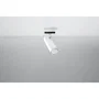 Direzione Lampe de Plafond - Cylindre Élégant, Blanc Classique pour Salon ou Bureau - Modèle SOL-SL.0499