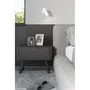 Direzione Lampe de Plafond - Cylindre Élégant, Blanc Classique pour Salon ou Bureau - Modèle SOL-SL.0499