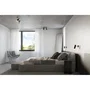 Direzione Lampe de Plafond - Cylindre Élégant, Blanc Classique pour Salon ou Bureau - Modèle SOL-SL.0499