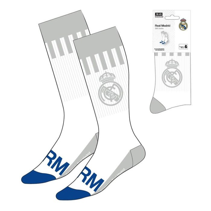 Cerdá Chaussettes Real Madrid C.F. Blanc 38-45